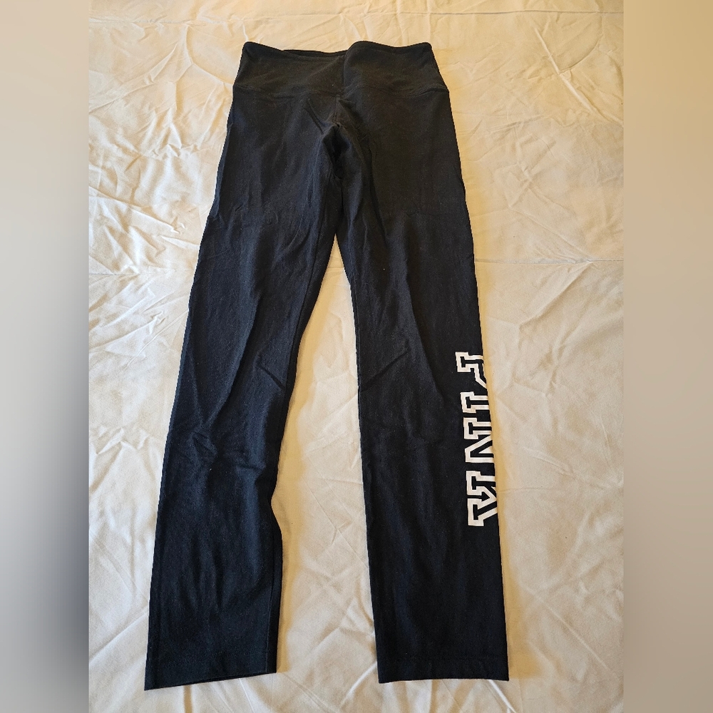 PINK Victoria's Secret Black Leggings